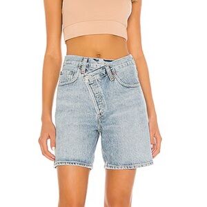 AGOLDE Criss Cross Short